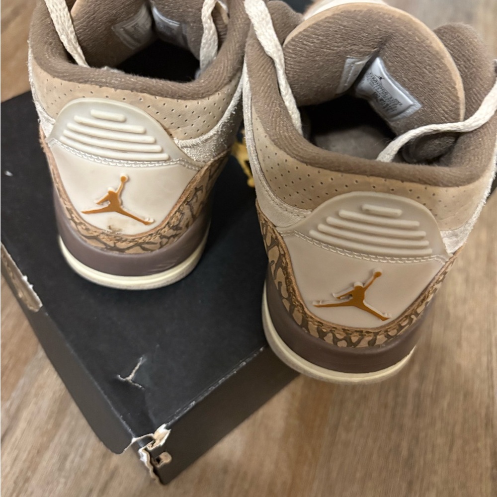 Jordan 3 Retro in Metallic Gold and Brown